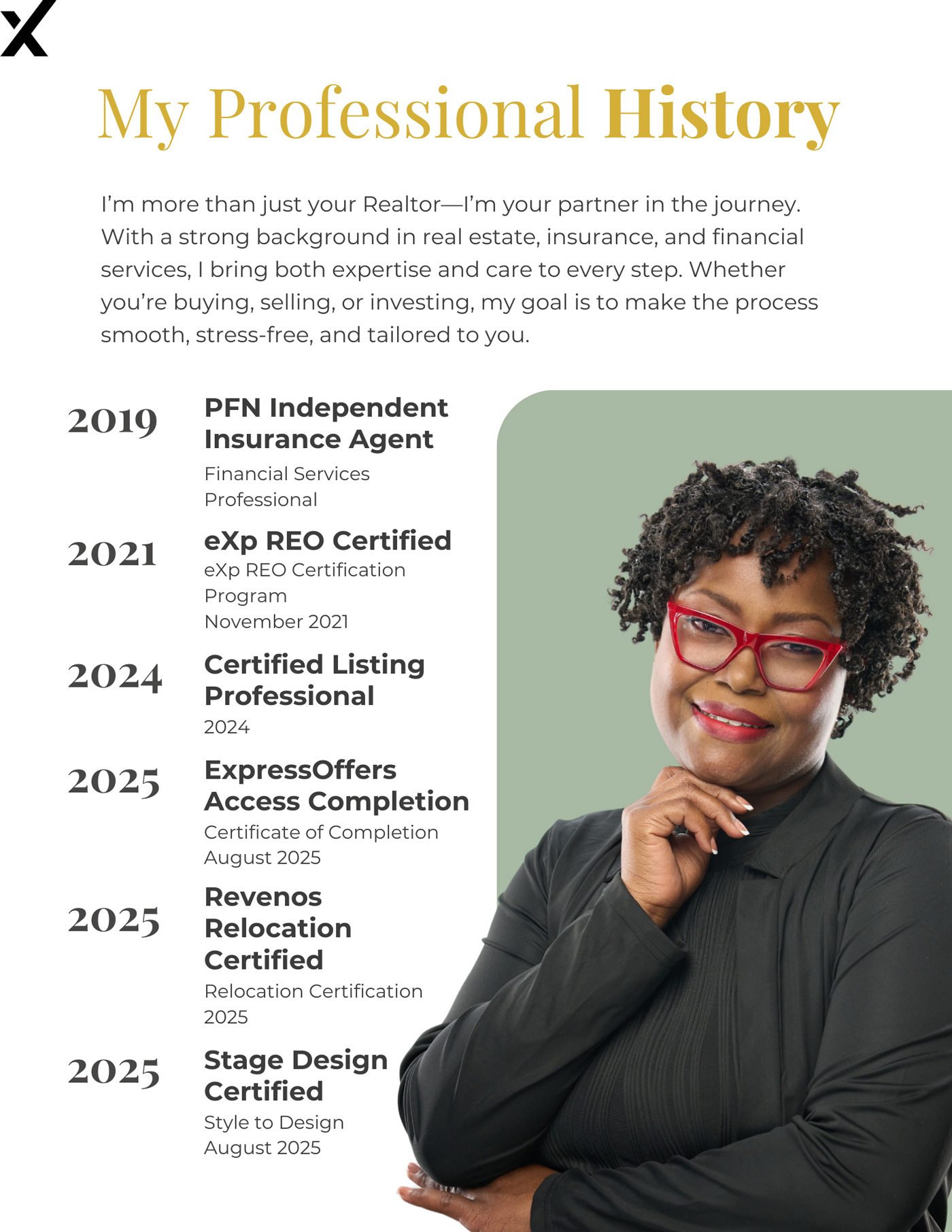 What are your financial goals graphic